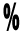 percent